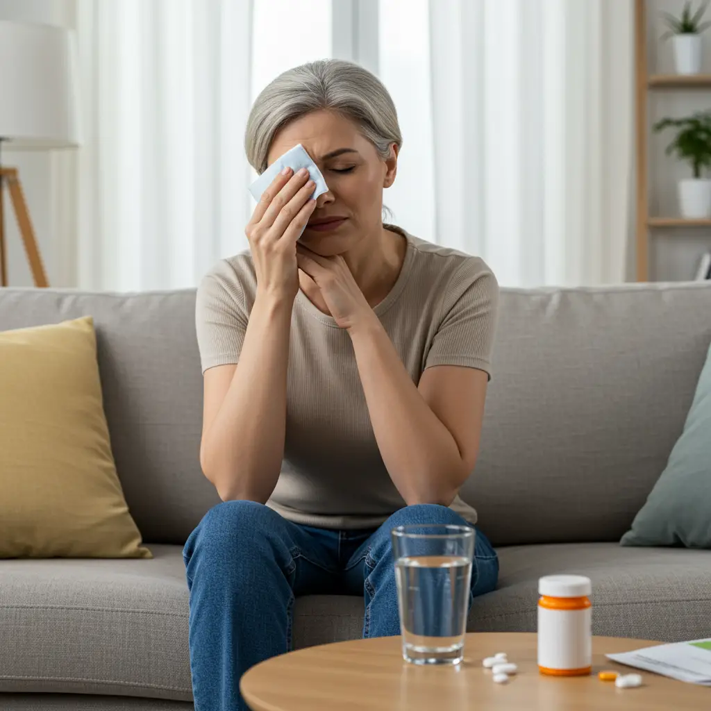 חוסר איזון הורמונלי בגיל המעבר