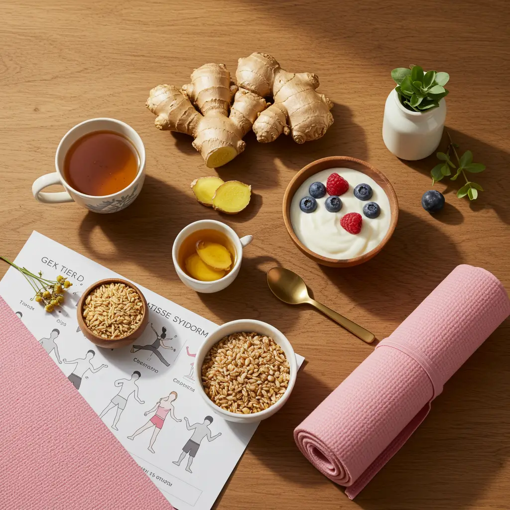 טיפול טבעי במעי רגיז