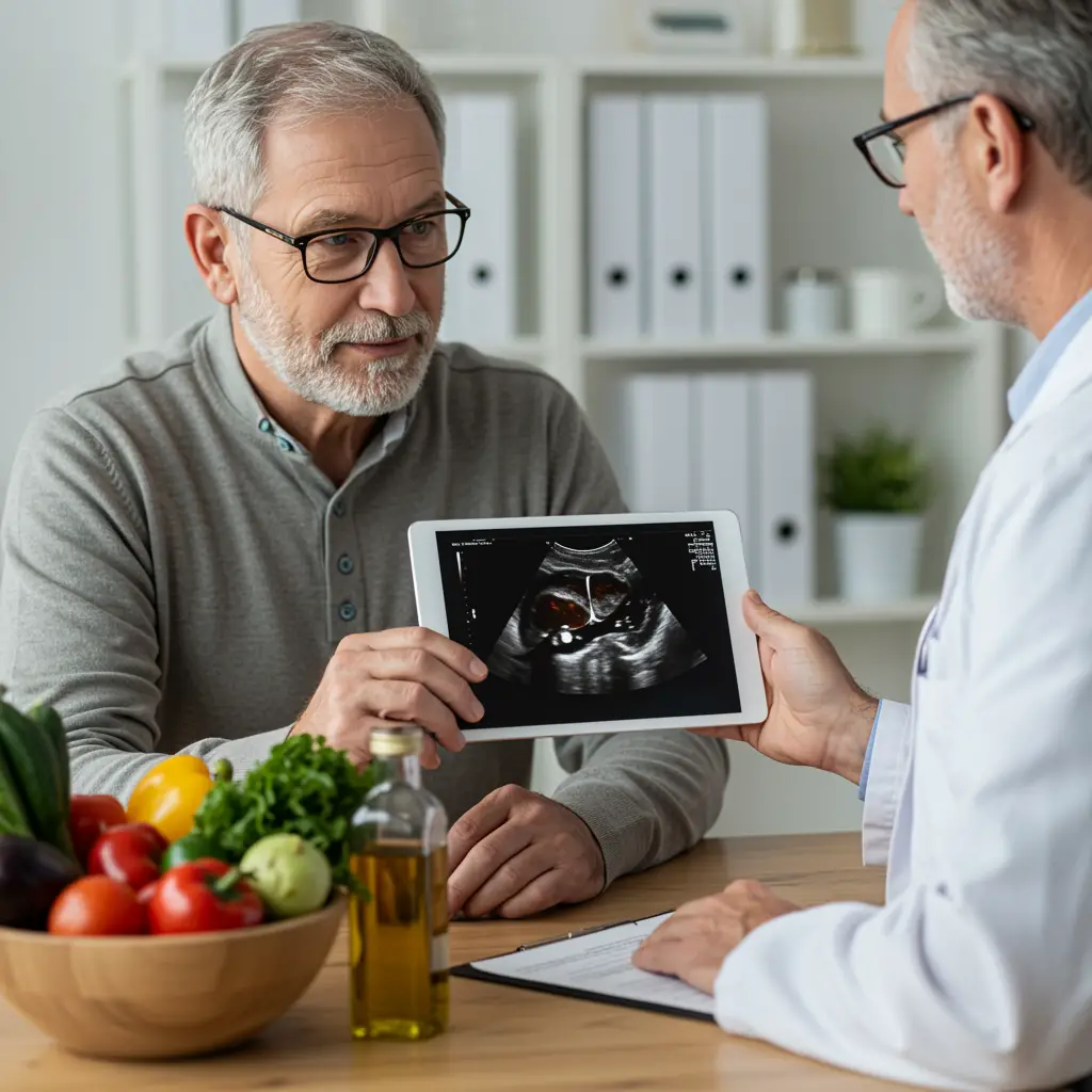 מה לעשות כשיש כבד שומני